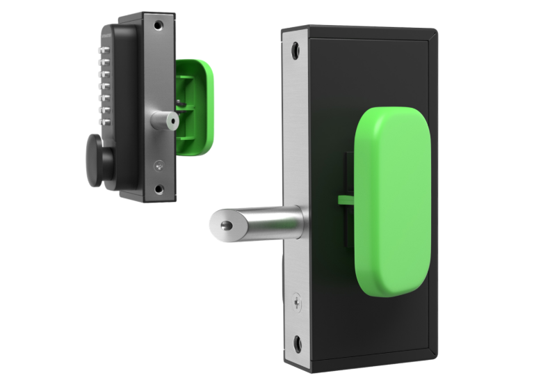 GATEMASTER Superlock Quick Exit Push Pad Digital Access