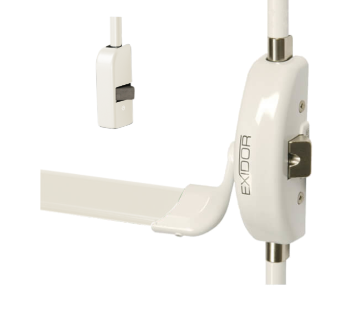 EXIDOR 523 3 Point Horizontal Pullman UPVC Door Panic Bolt