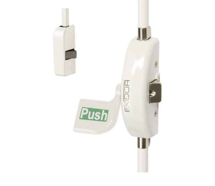 EXIDOR 523 3 Point Horizontal Pullman UPVC Door Panic Bolt
