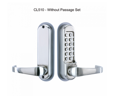 CODELOCKS CL510 / CL515 Digital Lock With Tubular Latch
