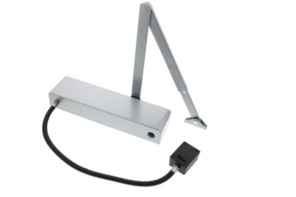 BRITON 3934 Electromagnetic Hold Open/Swing Free Door Closer Size 3-4