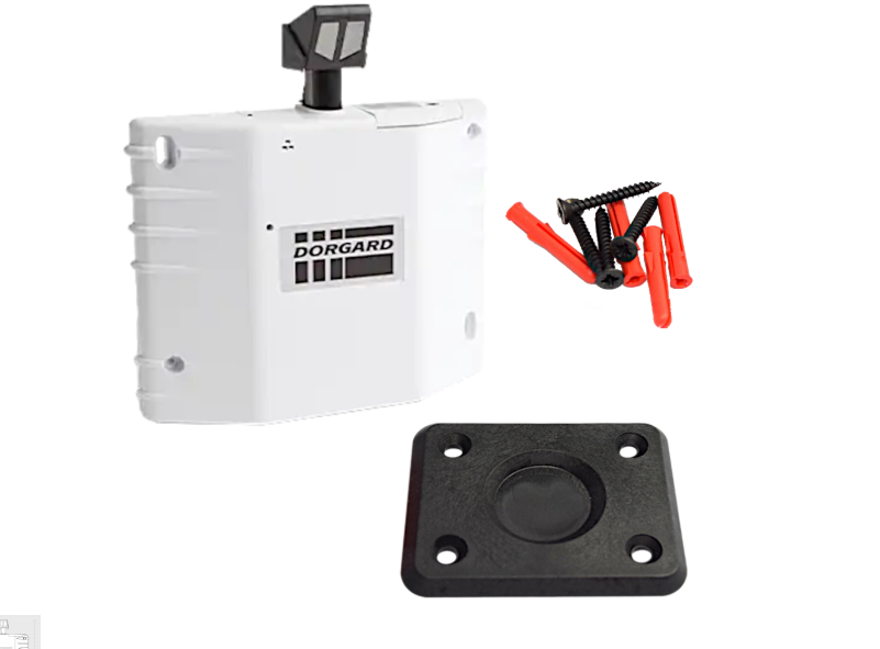 FIRECO Dorgard DG2000 Door Hold Open Device C/W Standard Flat Floorplate