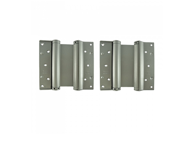 LIOBEX Fire Rated Double Action Spring Hinges C/W Intumescent