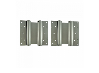 LIOBEX Fire Rated Double Action Spring Hinges C/W Intumescent