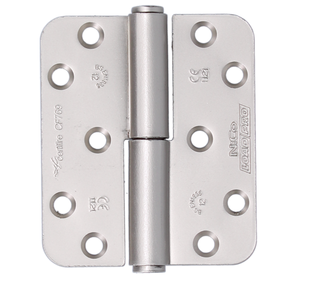 NICO Hinge 4717 Load Pro Lift Off Fire Rated Single Hinge Handed