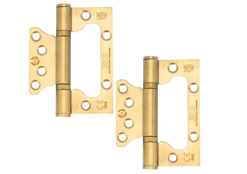 ZOO Flush Hinge ZHSSFH Grade 11 CE/UKCA