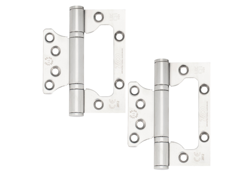 ZOO Flush Hinge ZHSSFH Grade 11 CE/UKCA