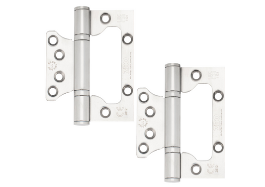 ZOO Flush Hinge ZHSSFH Grade 11 CE/UKCA