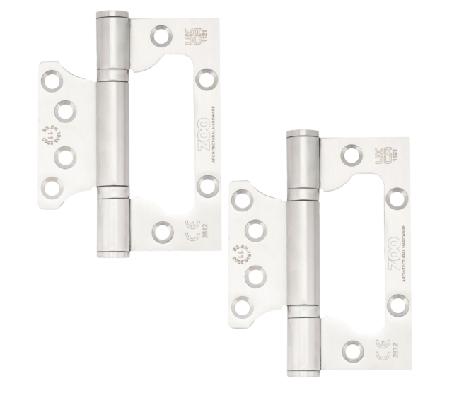 ZOO Flush Hinge ZHSSFH Grade 11 CE/UKCA