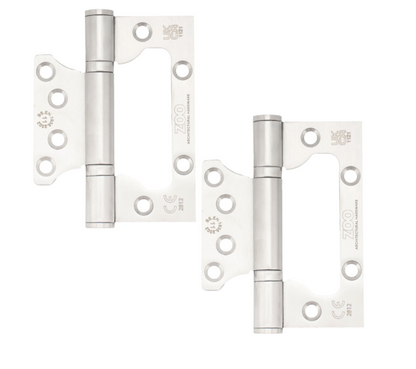 ZOO Flush Hinge ZHSSFH Grade 11 CE/UKCA