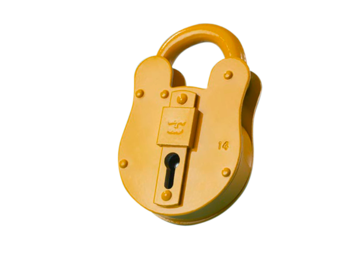 WALSALL LOCKS FB Old English Padlock