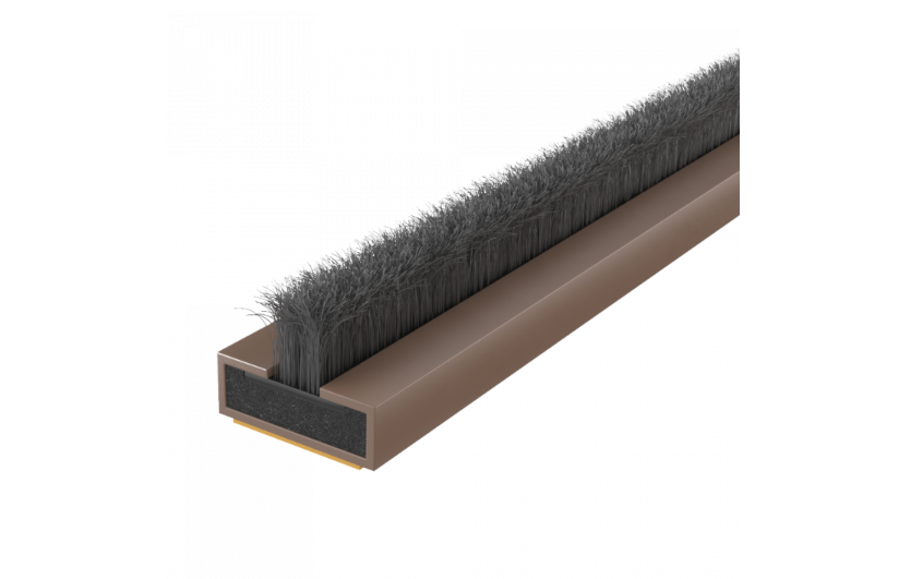 FIRESTOP Intumescent Strip 2.1m x 4mm Fire & Smoke Brush Seal