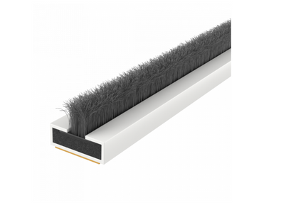 FIRESTOP Intumescent Strip 2.1m x 4mm Fire & Smoke Brush Seal