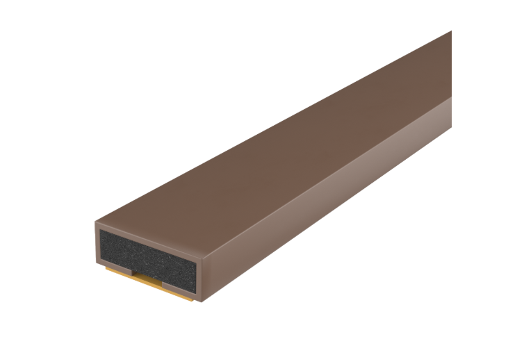 FIRESTOP Intumescent Strip 2.1m x 4mm Fire Only Seal