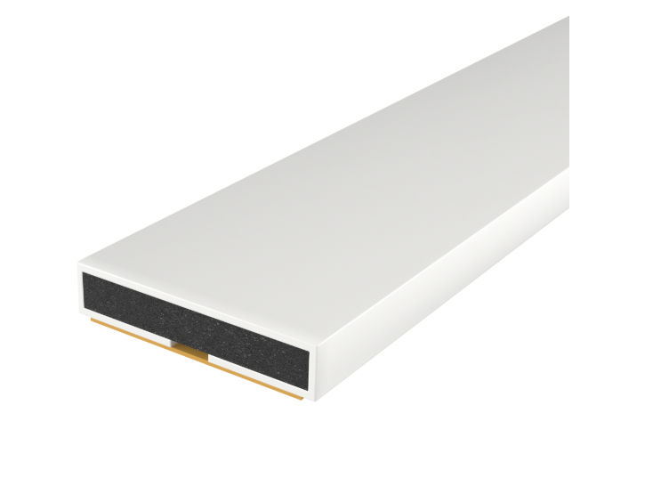 FIRESTOP Intumescent Strip 2.1m x 4mm Fire Only Seal