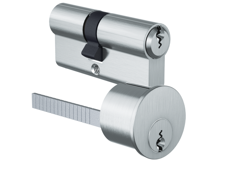 EVVA EPSnp Keyed Alike AZG Rim Cylinder And DZ Euro Double Set 6 Keys