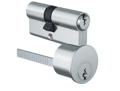 EVVA EPSnp Keyed Alike AZG Rim Cylinder And DZ Euro Double Set 6 Keys
