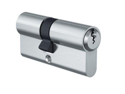 EVVA EPSnp Keyed Alike AZG Rim Cylinder And DZ Euro Double Set 6 Keys