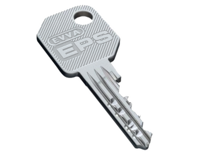 EVVA EPSnp Keyed Alike AZG Rim Cylinder And DZ Euro Double Set 6 Keys