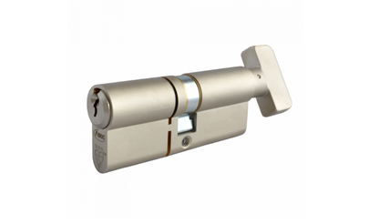 ASEC Kite Elite 3 Star Snap Resistant Euro Key & Turn Cylinder