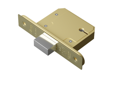 ASEC BS 5 Lever British Standard Deadlock