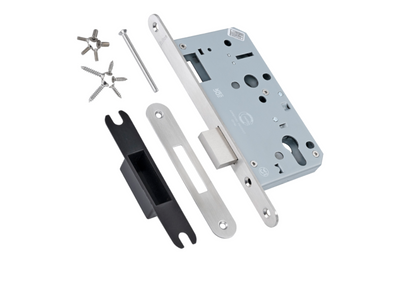 BRITON 5710 DIN Standard Fire Rated Euro Profile Deadlock Case 60mm Backset