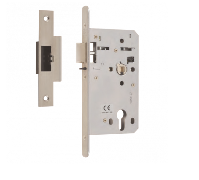 UNION 60mm HD72 DIN Standard Deadlocking Mortice Nightlatch