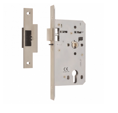UNION 60mm HD72 DIN Standard Deadlocking Mortice Nightlatch