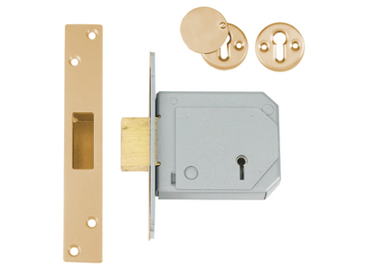 UNION C-Series 3G114E BS 5 Lever Deadlock
