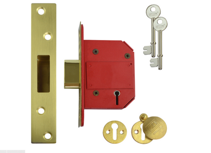 UNION J2100S StrongBOLT BS 5 Lever Deadlock