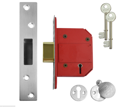 UNION J2100S StrongBOLT BS 5 Lever Deadlock