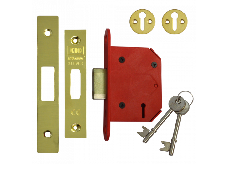 UNION J2103 StrongBOLT 3 Lever Deadlock