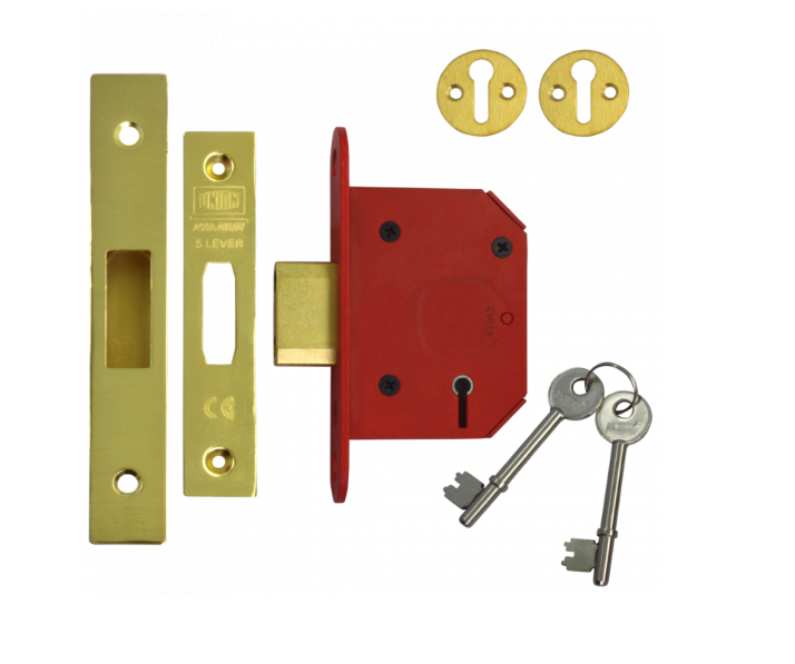 UNION J2105 StrongBOLT 5 Lever Deadlock