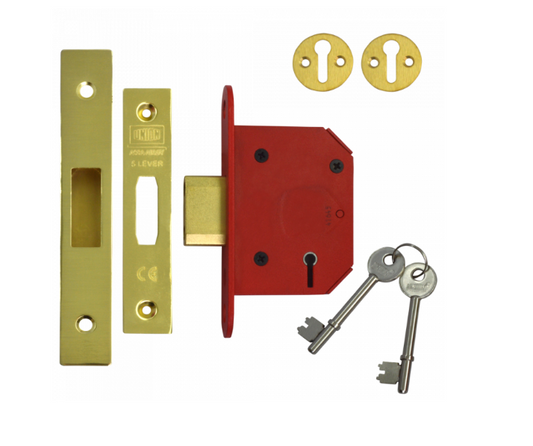 UNION J2105 StrongBOLT 5 Lever Deadlock