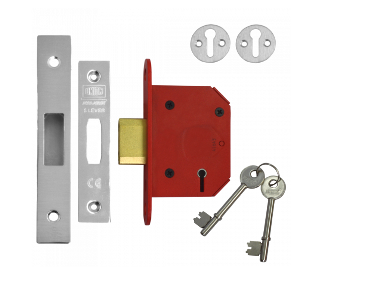 UNION J2105 StrongBOLT 5 Lever Deadlock