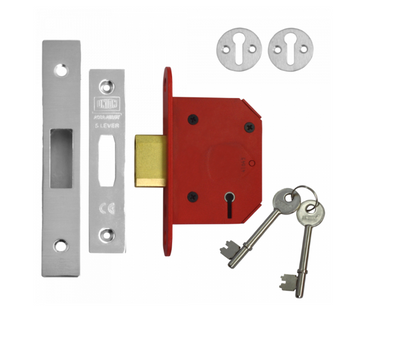 UNION J2105 StrongBOLT 5 Lever Deadlock