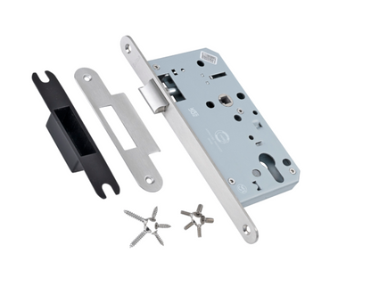 BRITON 5740 DIN Standard Fire Rated Latch Case 60mm Backset