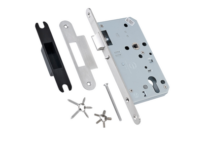 BRITON 5750 DIN Standard Fire Rated Euro Nightlatch Case 60mm Backset