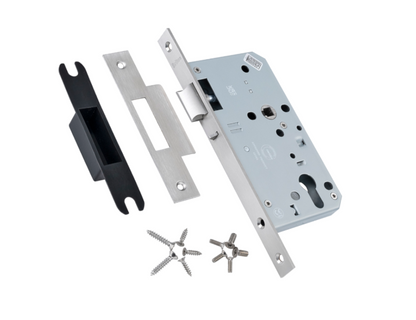 BRITON 5750 DIN Standard Fire Rated Euro Nightlatch Case 60mm Backset