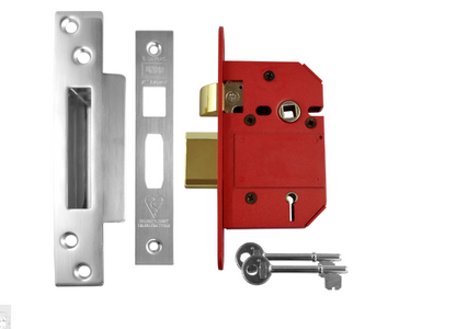 UNION J2200 StrongBOLT BS 5 Lever Sashlock