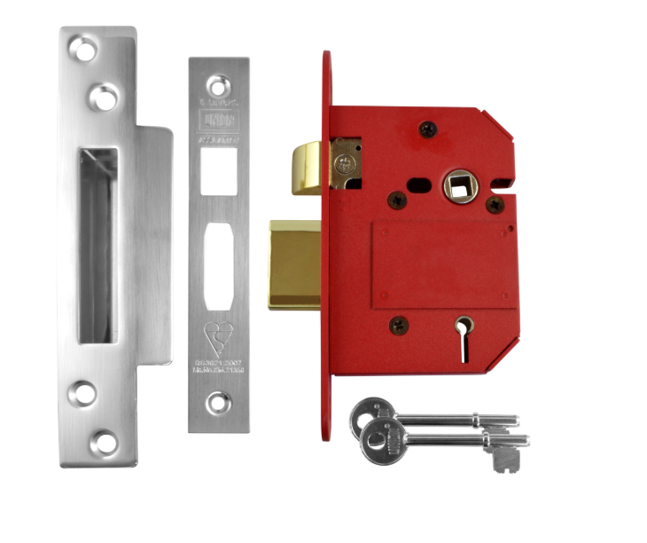 UNION J2200 StrongBOLT BS 5 Lever Sashlock