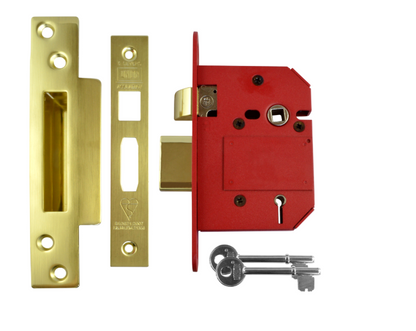 UNION J2200 StrongBOLT BS 5 Lever Sashlock