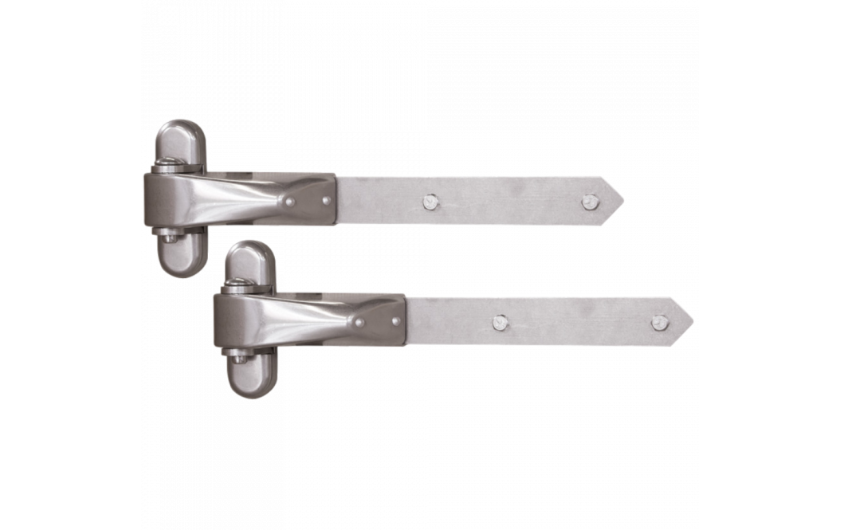 LOCINOX 4DW Vandal Proof SSS Gate Hinge With 4 Dimension Adjustment