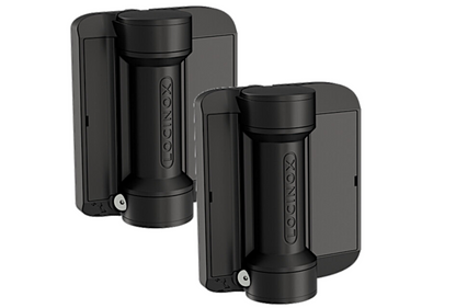 LOCINOX Serval 180 Degree Spring Gate Hinge With Self Drilling Screws