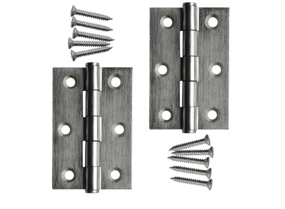 ASEC 75mm Button Tip Butt Hinges