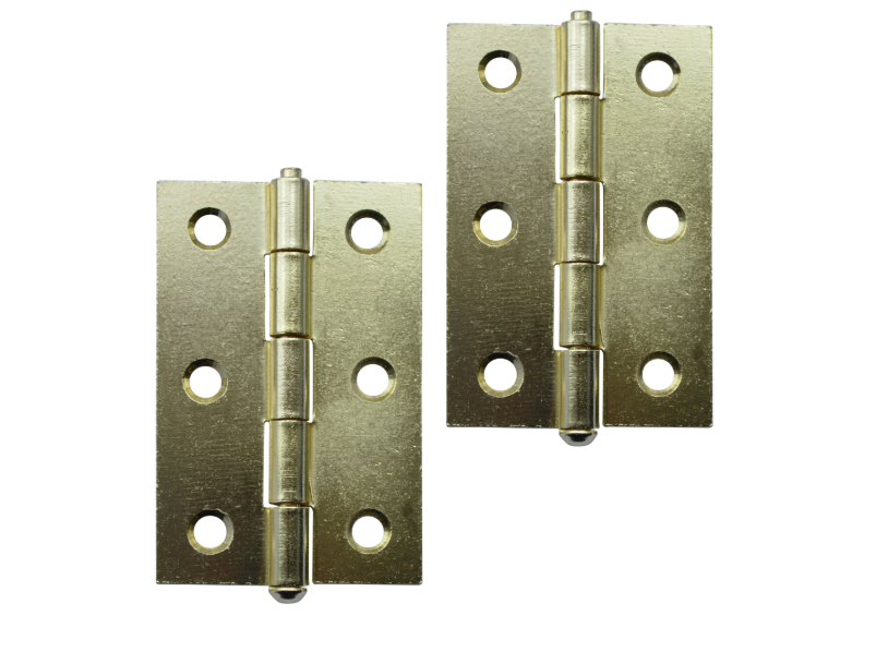 ASEC 75mm Loose Pin Butt Hinges (1 Pair)