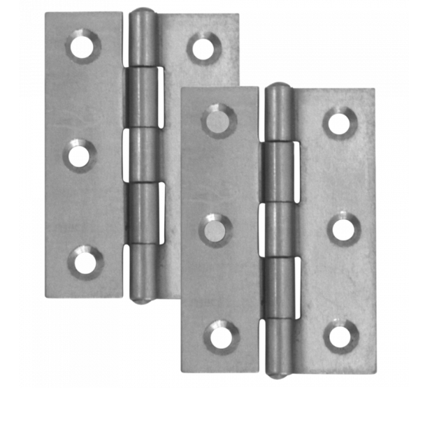 CROMPTON 1838 Light Pattern Steel Hinge