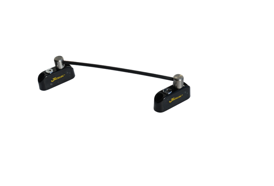 JACKLOC Pro-5 Duo Lockable Double Bullet Window Restrictor
