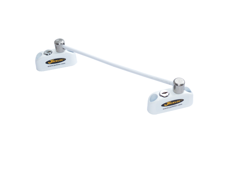 JACKLOC Pro-5 Duo Lockable Double Bullet Window Restrictor