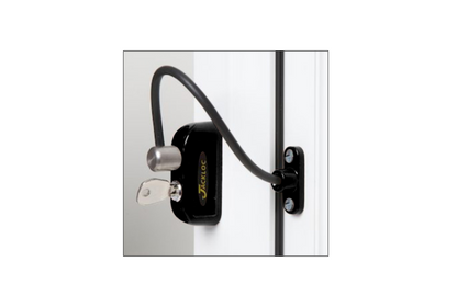 JACKLOC Pro-5 Lockable Cable Window Lock